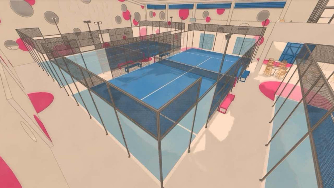 Goofy Padel Multiple Courts